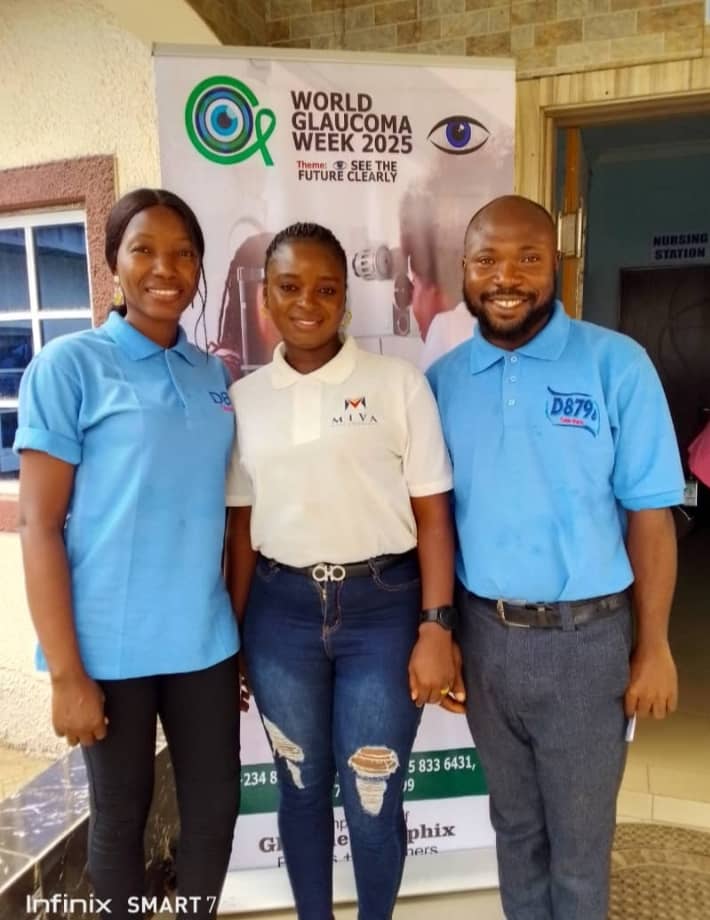Community outreach – World Glaucoma Week 2025