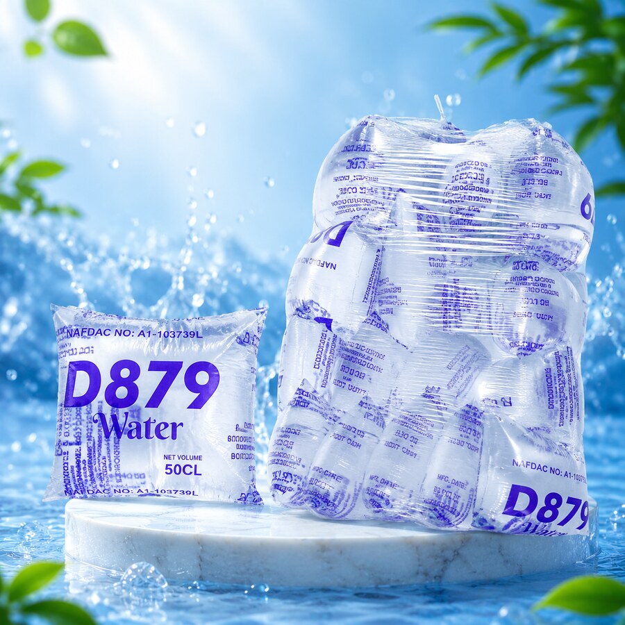 D879 Sachet Water