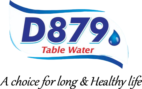 D879 Table Water - A choice for long and healthy life