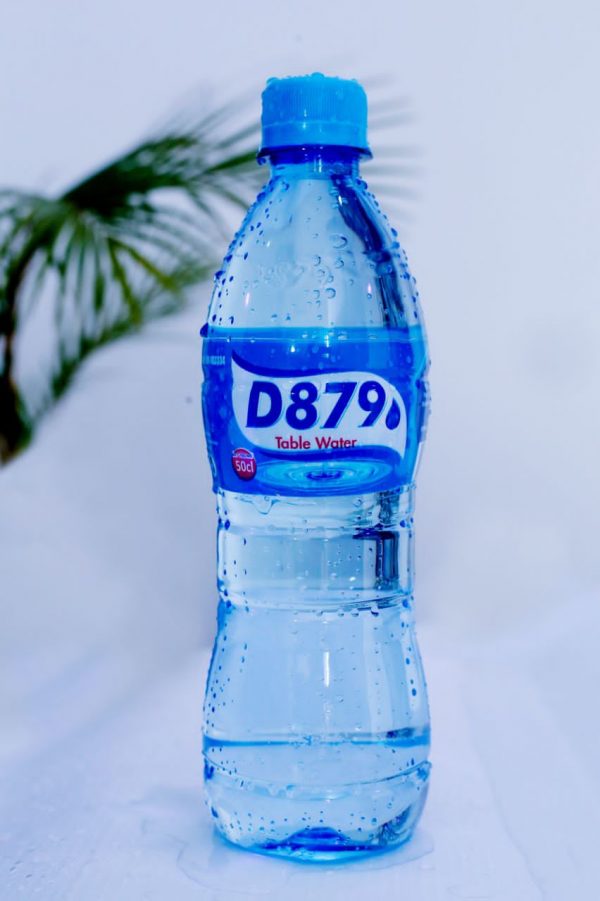 50cl D879 BOTTLE WATER PACK X20