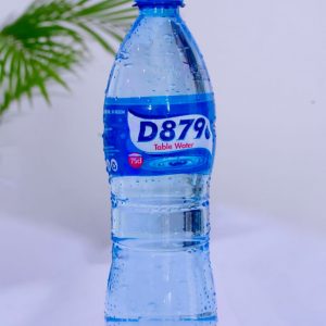 75cl D879 BOTTLE WATER PACK X12