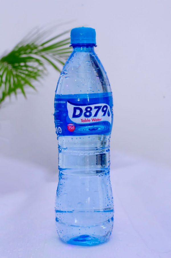 75cl D879 BOTTLE WATER PACK X12