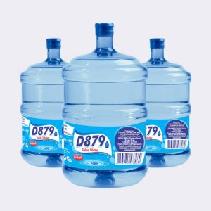D879 18.9 Liters Dispenser BOTTLE WATER (With Bottle)
