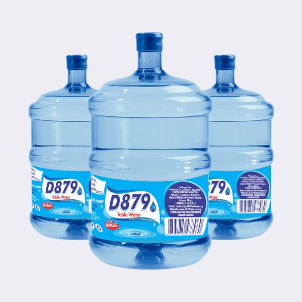 D879 18.9 Liters Dispenser BOTTLE WATER (With Bottle)